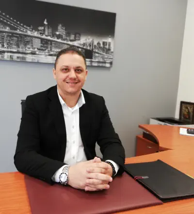 Σταύρος Μακροστέργιος Φοροτεχνικός Α' Τάξης